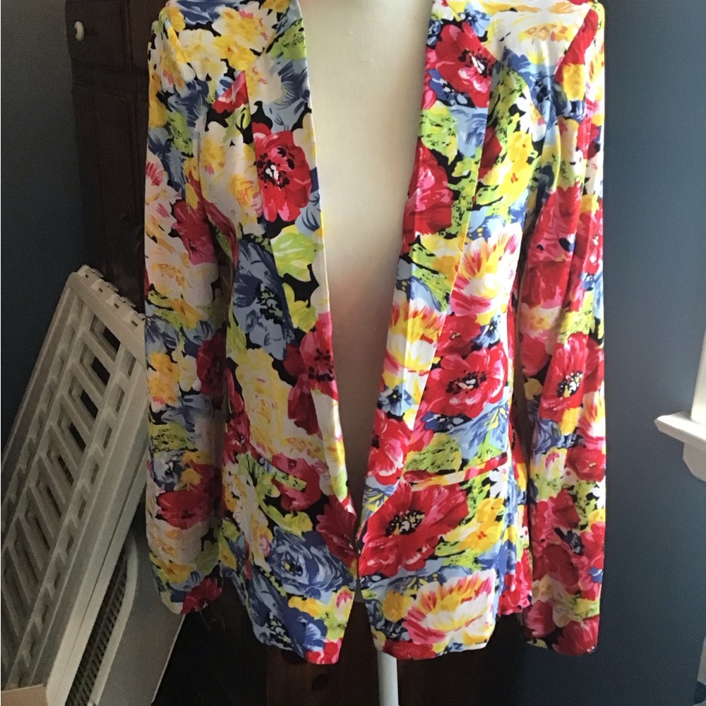 Planet Blue Blu Moon Blazer Tailored Jacket